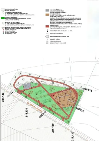 Prodej pozemku pro bydlení, Hrušovany u Brna, Pod Střediskem, 1169 m2