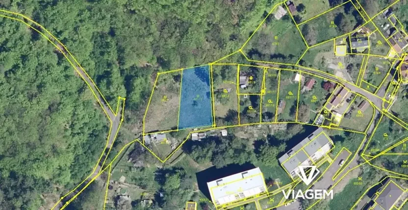 Prodej podílu zahrady, Děčín, 439 m2