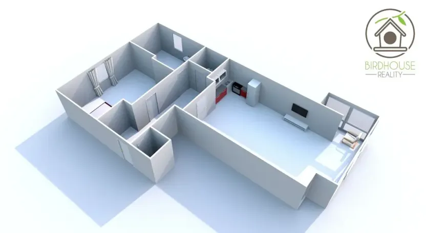 Prodej bytu 2+1, Plzeň - Skvrňany, Waltrova, 72 m2