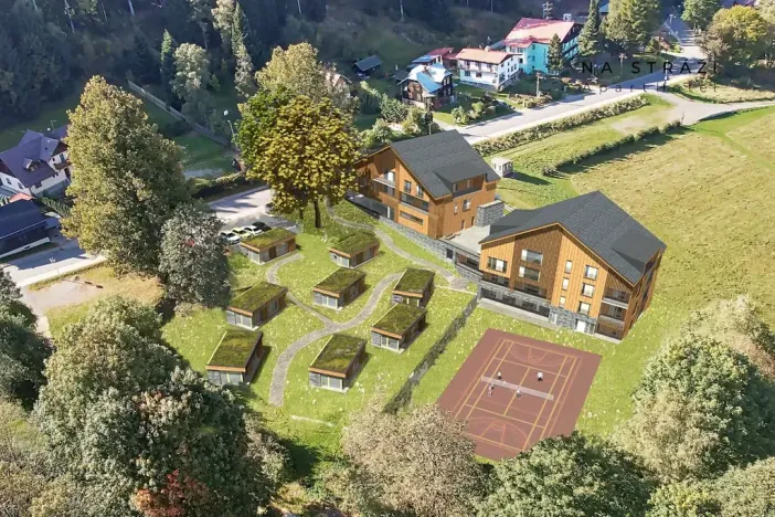 Prodej komerční nemovitosti, Železná Ruda, 8541 m2