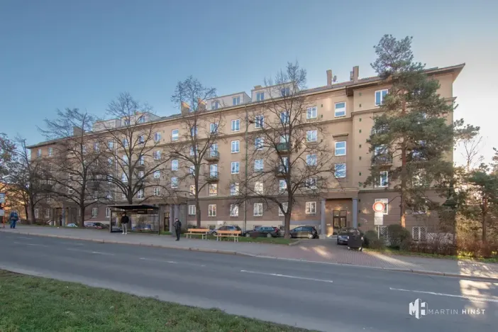 Pronájem bytu 2+kk, Praha - Vršovice, Bělocerkevská, 60 m2