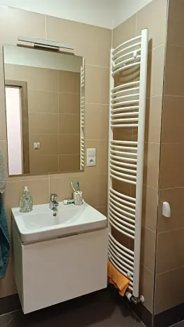 Pronájem bytu 1+kk, Praha - Letňany, Hlučkova, 34 m2