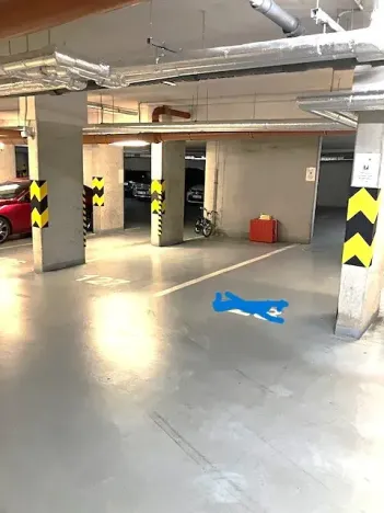 Pronájem garáže, Praha - Modřany, Československého exilu, 16 m2
