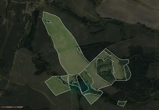 Prodej louky, Vrchotovy Janovice, 274000 m2