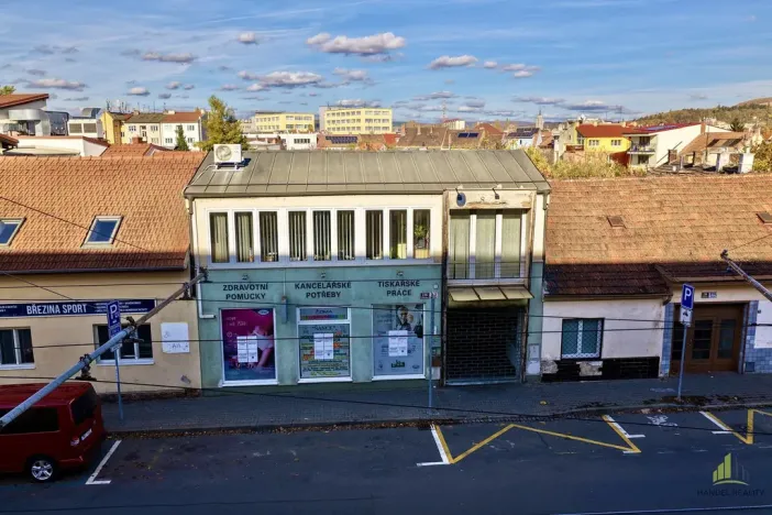 Prodej obchodního prostoru, Brno - Židenice, Táborská, 400 m2