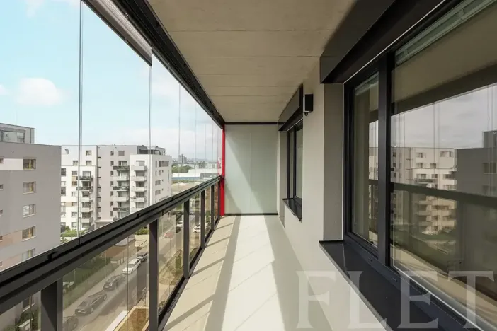 Pronájem bytu 2+kk, Praha - Hloubětín, Waltariho, 52 m2