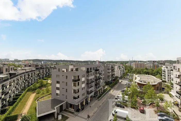 Pronájem bytu 2+kk, Praha - Hloubětín, Waltariho, 52 m2