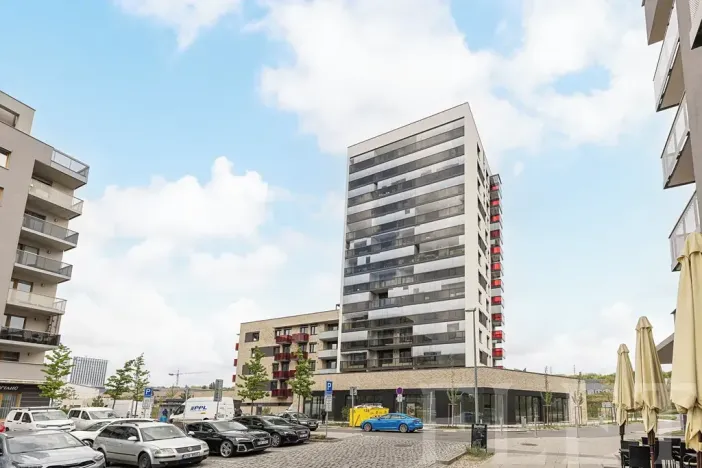 Pronájem bytu 2+kk, Praha - Hloubětín, Waltariho, 52 m2