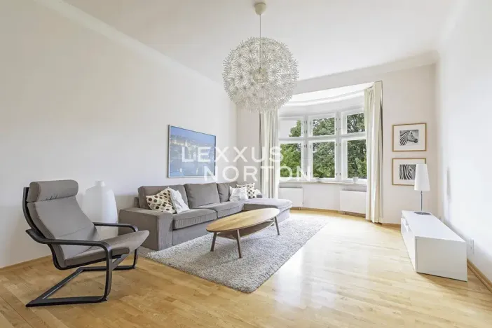 Pronájem bytu 3+1, Praha - Nové Město, Dřevná, 108 m2