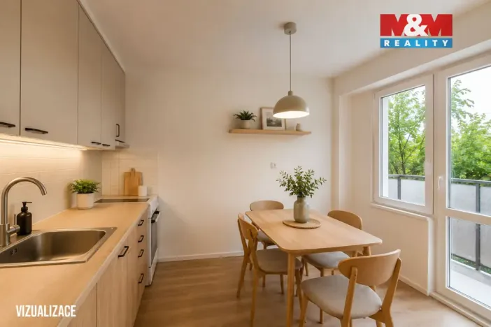 Prodej bytu 4+1, Ostrava - Moravská Ostrava, Zelená, 74 m2