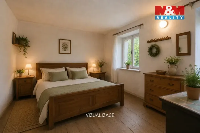 Prodej rodinného domu, Strážek, 66 m2