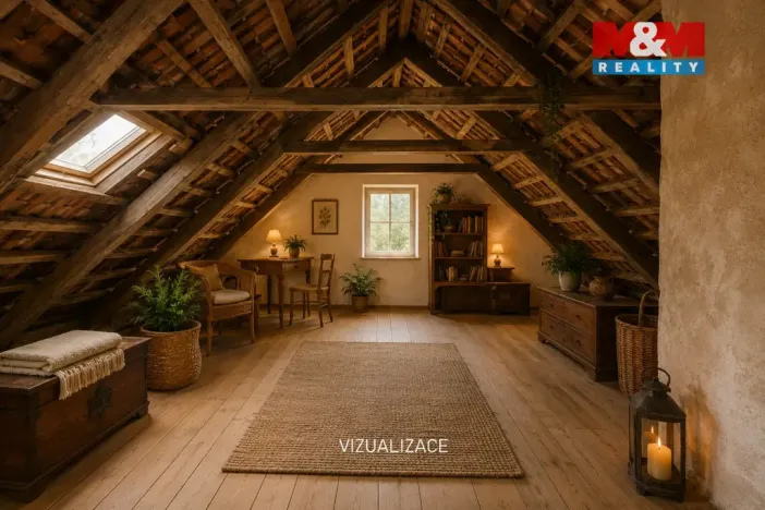 Prodej rodinného domu, Strážek, 66 m2