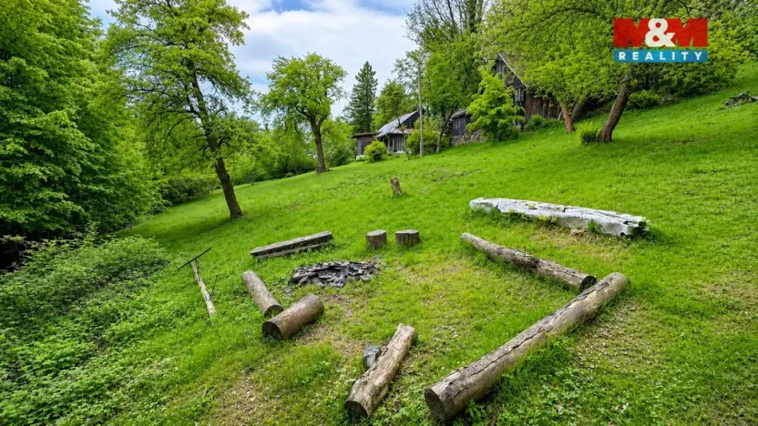 Prodej chaty, Vyšní Lhoty, 140 m2