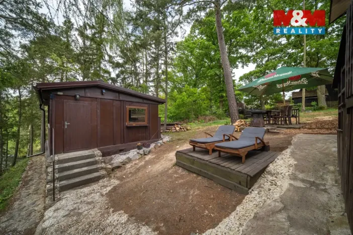 Prodej chaty, Úlice - Hracholusky, 57 m2