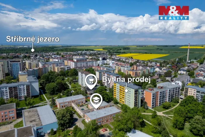 Prodej bytu 1+1, Opava - Kateřinky, Šrámkova, 38 m2
