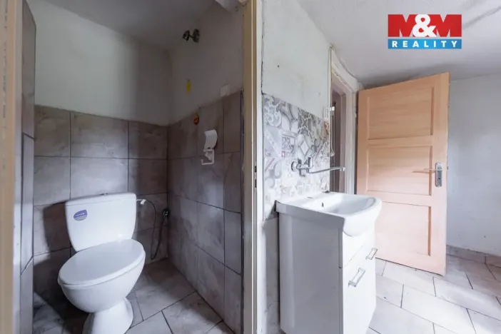 Prodej rodinného domu, Nové Sedlo - Loučky, Nové Loučky, 80 m2