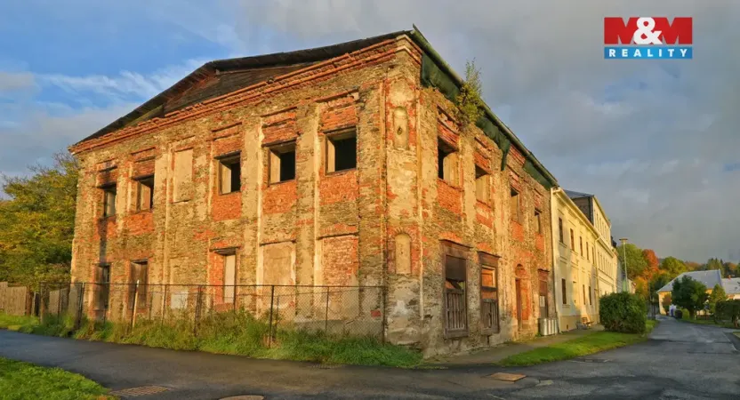 Prodej historického objektu, Andělská Hora, 200 m2