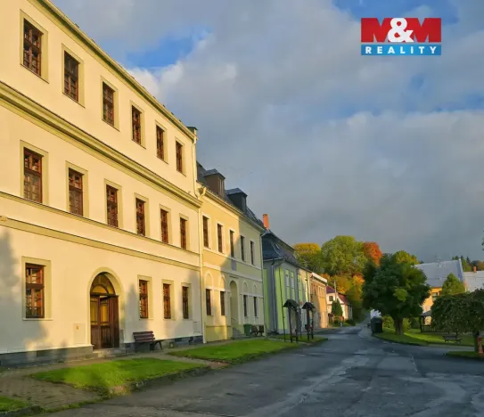 Prodej historického objektu, Andělská Hora, 200 m2