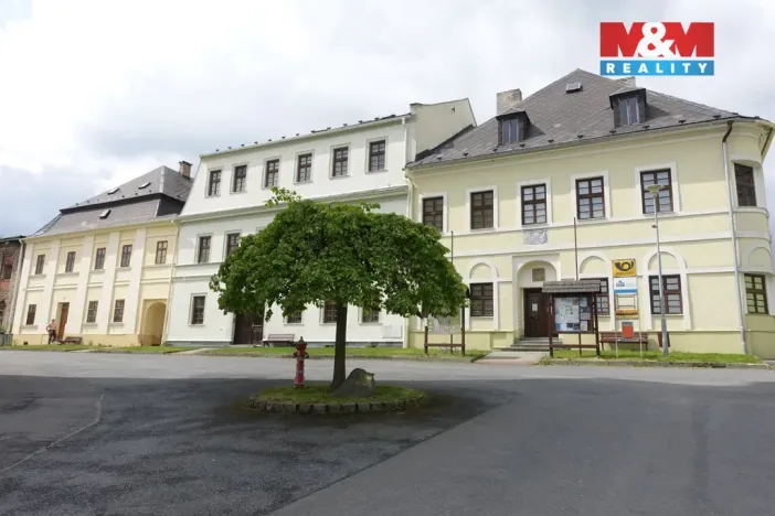 Prodej historického objektu, Andělská Hora, 200 m2
