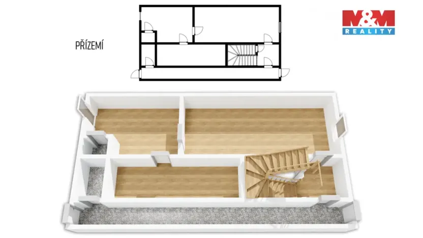 Prodej rodinného domu, Třebechovice pod Orebem, Pitrova, 113 m2