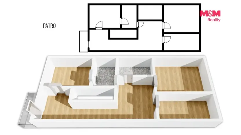 Prodej rodinného domu, Třebechovice pod Orebem, Pitrova, 113 m2