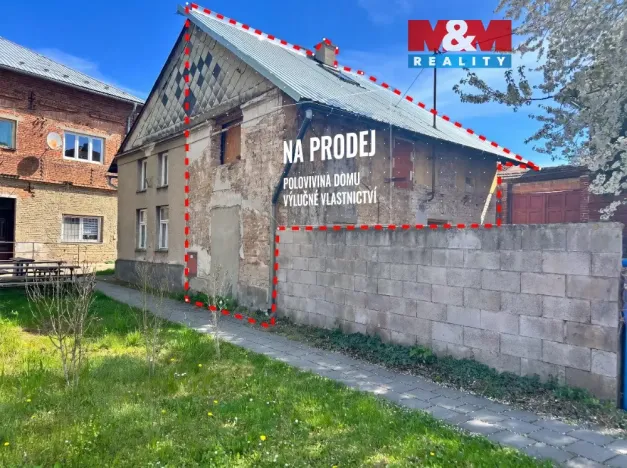 Prodej rodinného domu, Olomouc - Topolany, 75 m2