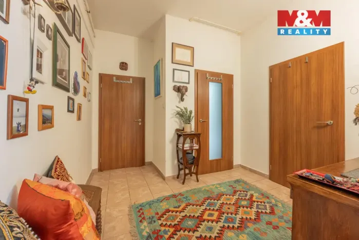 Prodej atypického bytu, Praha, Nuselská, 171 m2