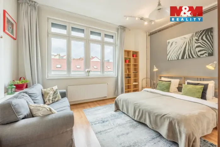 Prodej atypického bytu, Praha, Nuselská, 171 m2