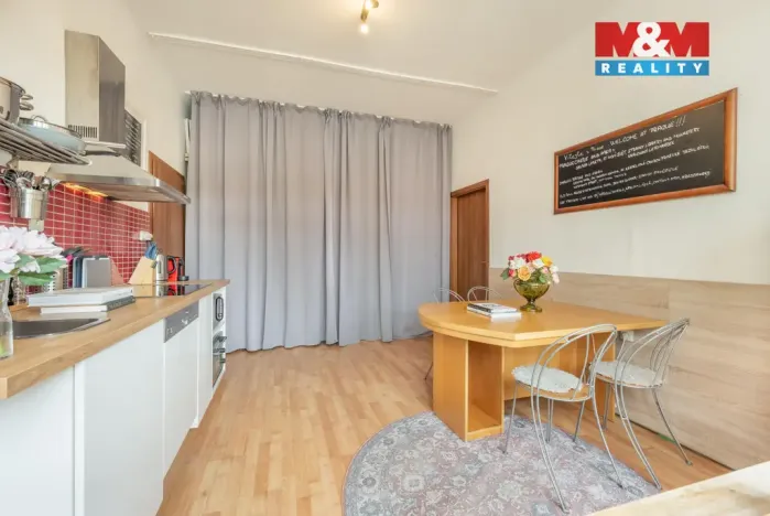 Prodej atypického bytu, Praha, Nuselská, 171 m2