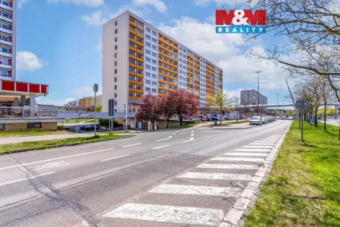 Prodej bytu 3+1, Hradec Králové - Nový Hradec Králové, třída Edvarda Beneše, 79 m2