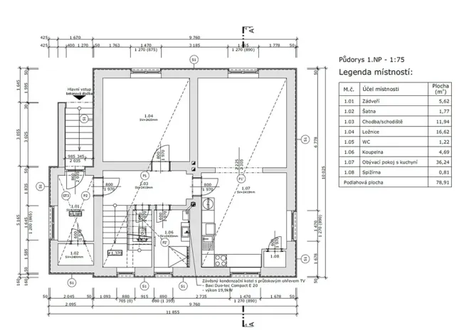 Prodej rodinného domu, Bělá, 220 m2