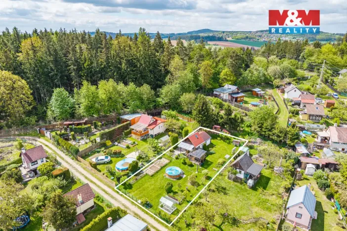 Prodej chaty, Příbram - Příbram III, 43 m2