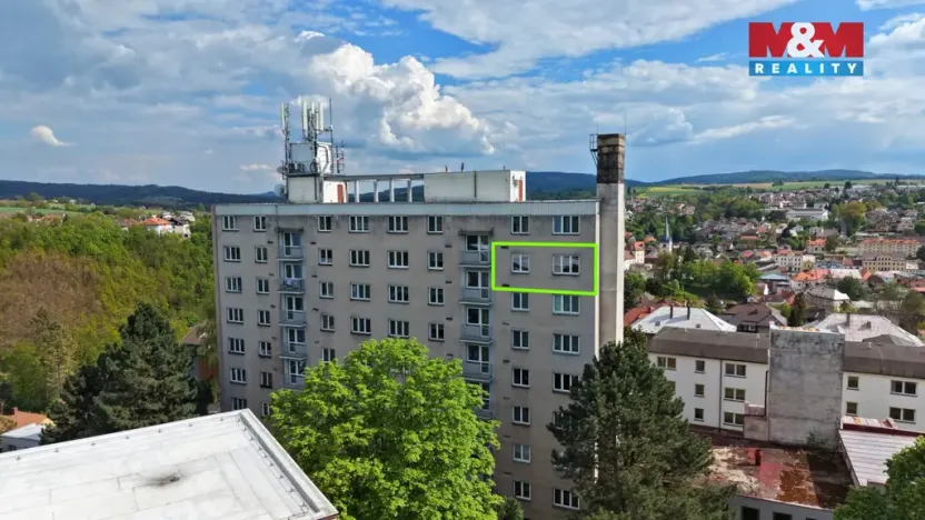 Prodej bytu 2+1, Ledeč nad Sázavou, Zdeňka Fibicha, 54 m2