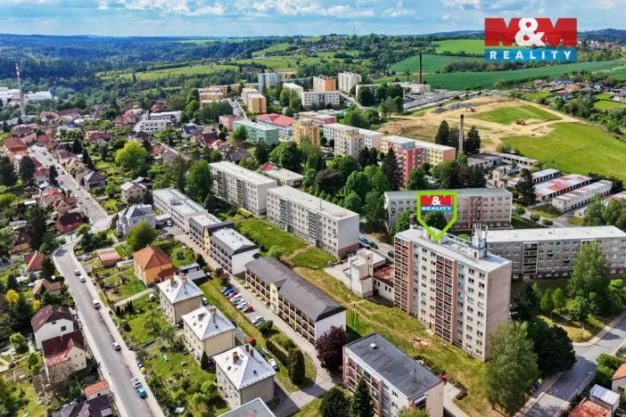 Prodej bytu 2+1, Ledeč nad Sázavou, Zdeňka Fibicha, 54 m2