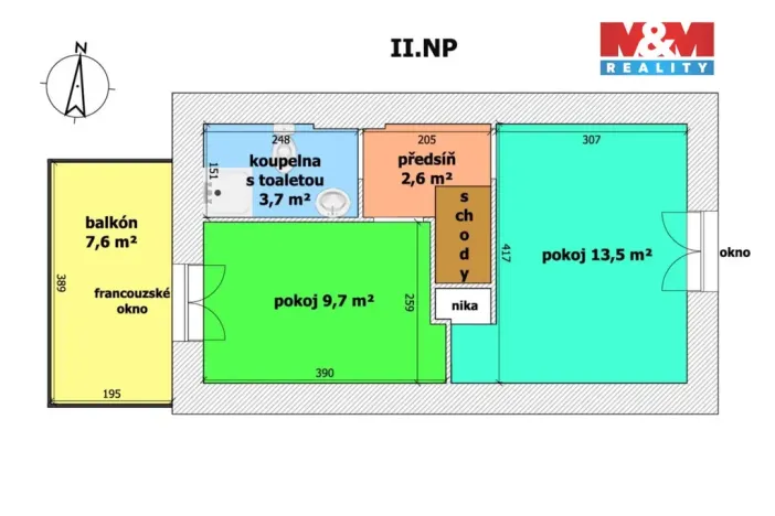 Prodej rodinného domu, Havířov - Šumbark, Lidická, 76 m2