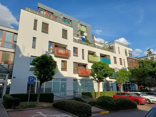 Pronájem bytu 1+kk, Praha - Podolí, Brabcova, 44 m2