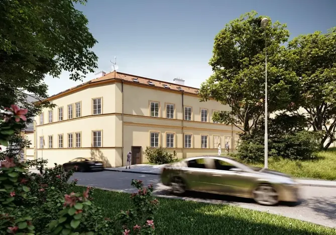 Pronájem bytu 2+kk, Praha - Košíře, Musílkova, 48 m2