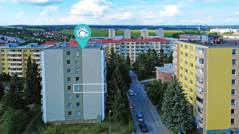 Prodej bytu 3+1, Třebíč, Dukovanská, 74 m2