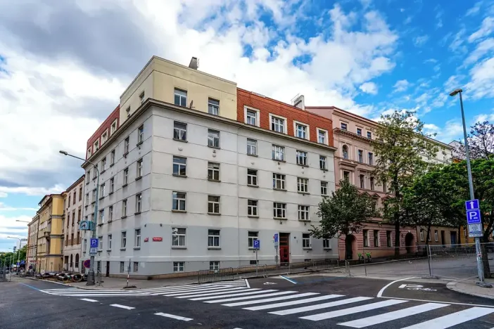 Prodej bytu 2+kk, Praha - Vinohrady, Velehradská, 54 m2