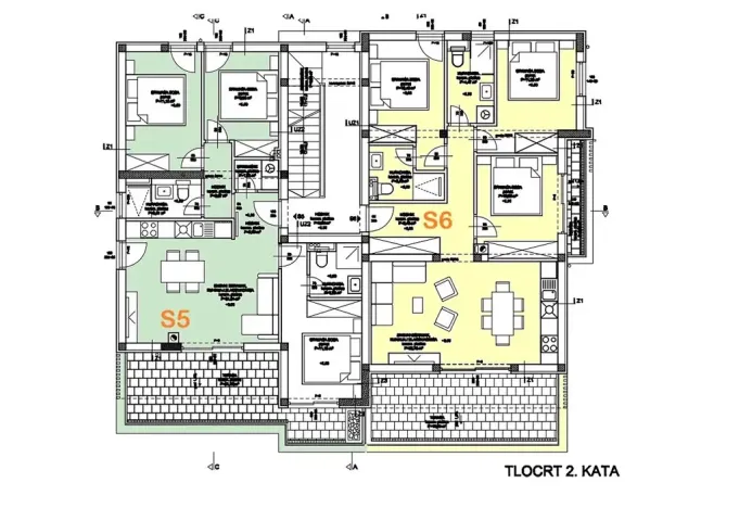 Prodej bytu 4+kk, Vodice, Chorvatsko, 131 m2