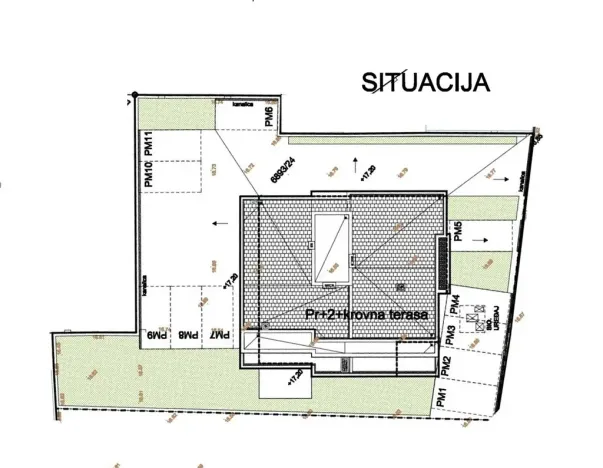 Prodej bytu 4+kk, Vodice, Chorvatsko, 131 m2