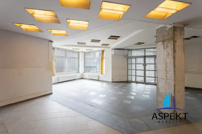 Pronájem obchodního prostoru, Praha - Kobylisy, U třešňovky, 224 m2