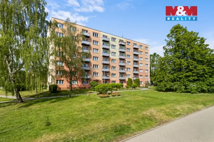 Prodej bytu 2+1, Kladno - Kročehlavy, Polská, 52 m2
