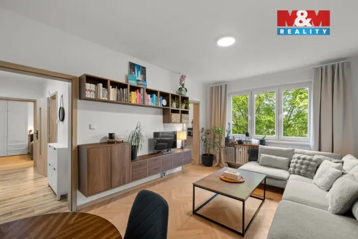 Prodej bytu 2+1, Kladno - Kročehlavy, Polská, 52 m2