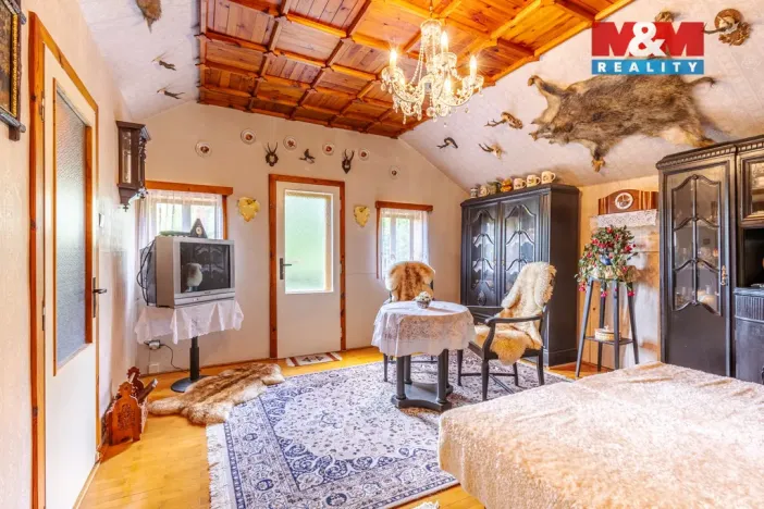 Prodej chalupy, Liberec - Liberec XXV-Vesec, Borůvková, 62 m2