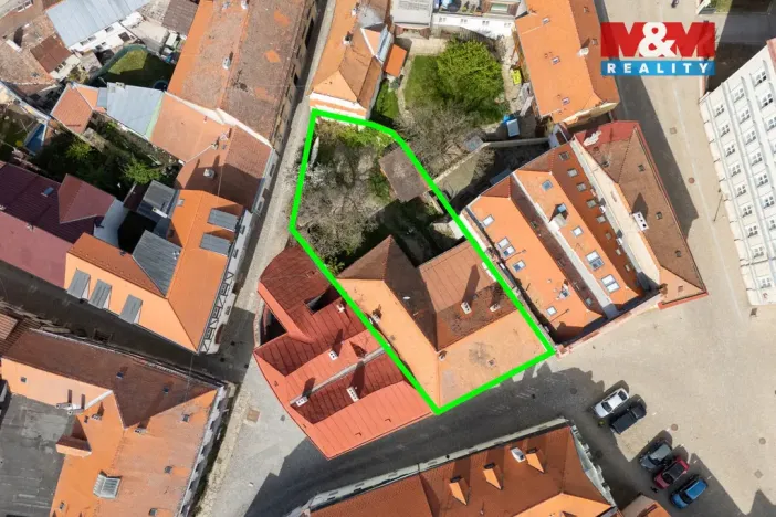 Prodej rodinného domu, Znojmo, Zelenářská, 328 m2