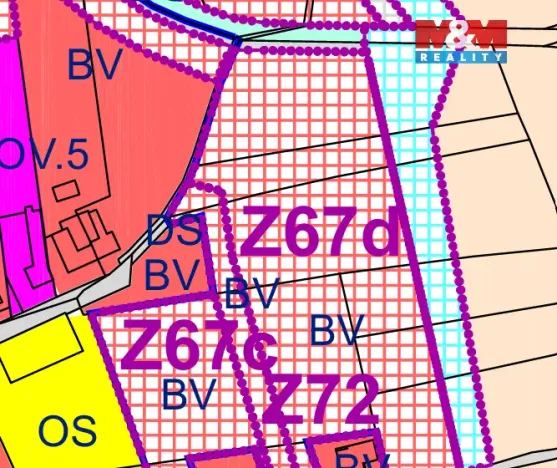 Prodej pozemku pro bydlení, Lipník nad Bečvou - Lipník nad Bečvou III-Nové Dvory, 6074 m2