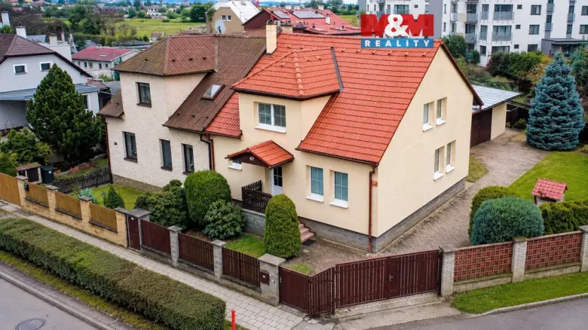 Prodej rodinného domu, Olomouc, Slavonínská, 150 m2