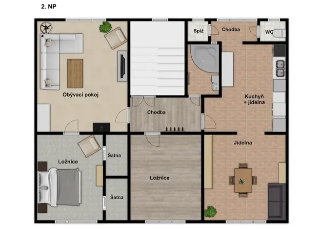 Prodej vícegeneračního domu, Beroun, Husova, 420 m2