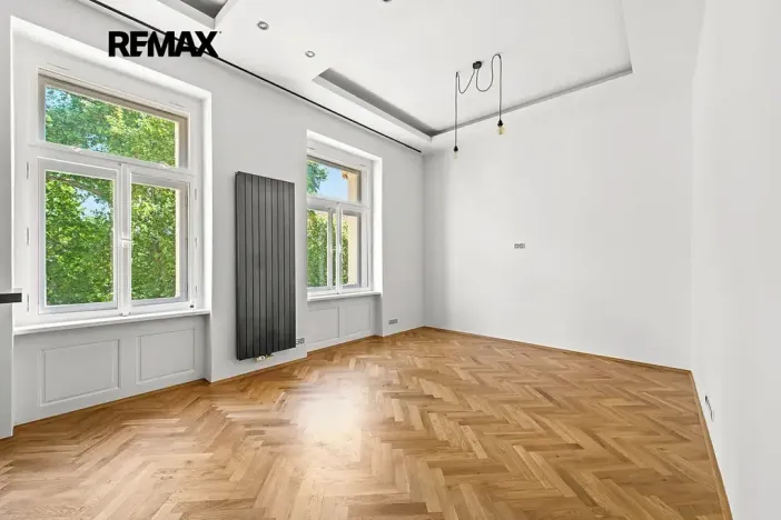 Prodej bytu 3+kk, Praha - Karlín, Peckova, 116 m2